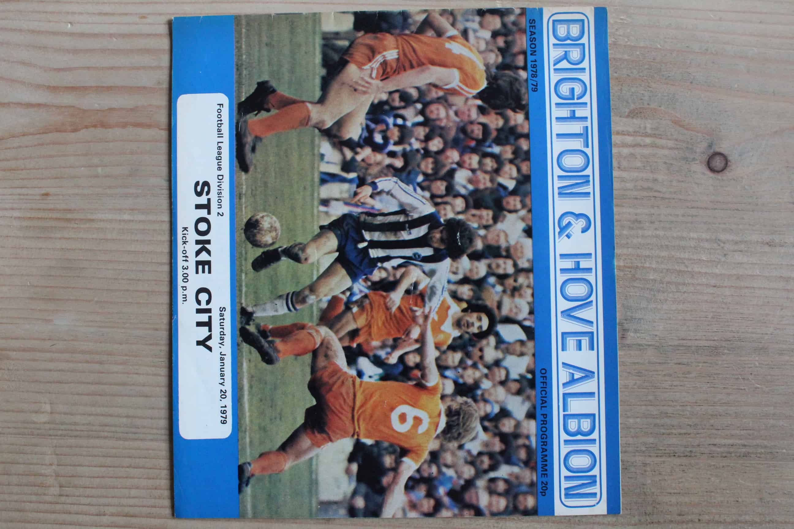 Brighton & Hove Albion FC v Stoke City FC